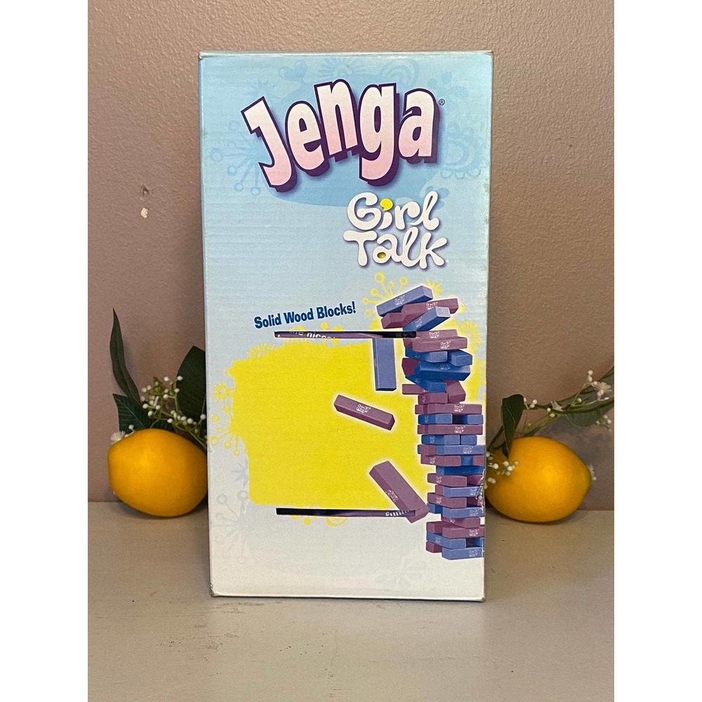 Girl Talk Jenga